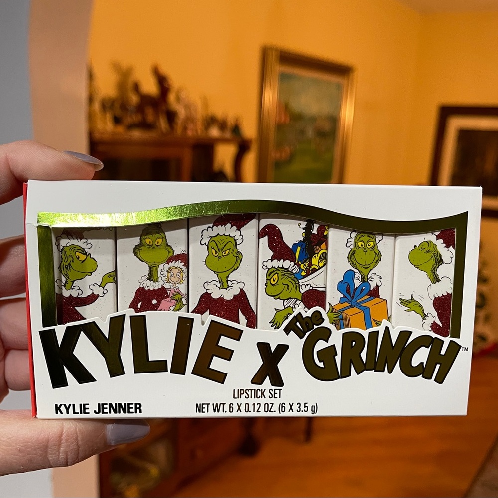 Kylie grinch Lipstick set